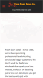 Mobile Screenshot of freshstartdetail.com